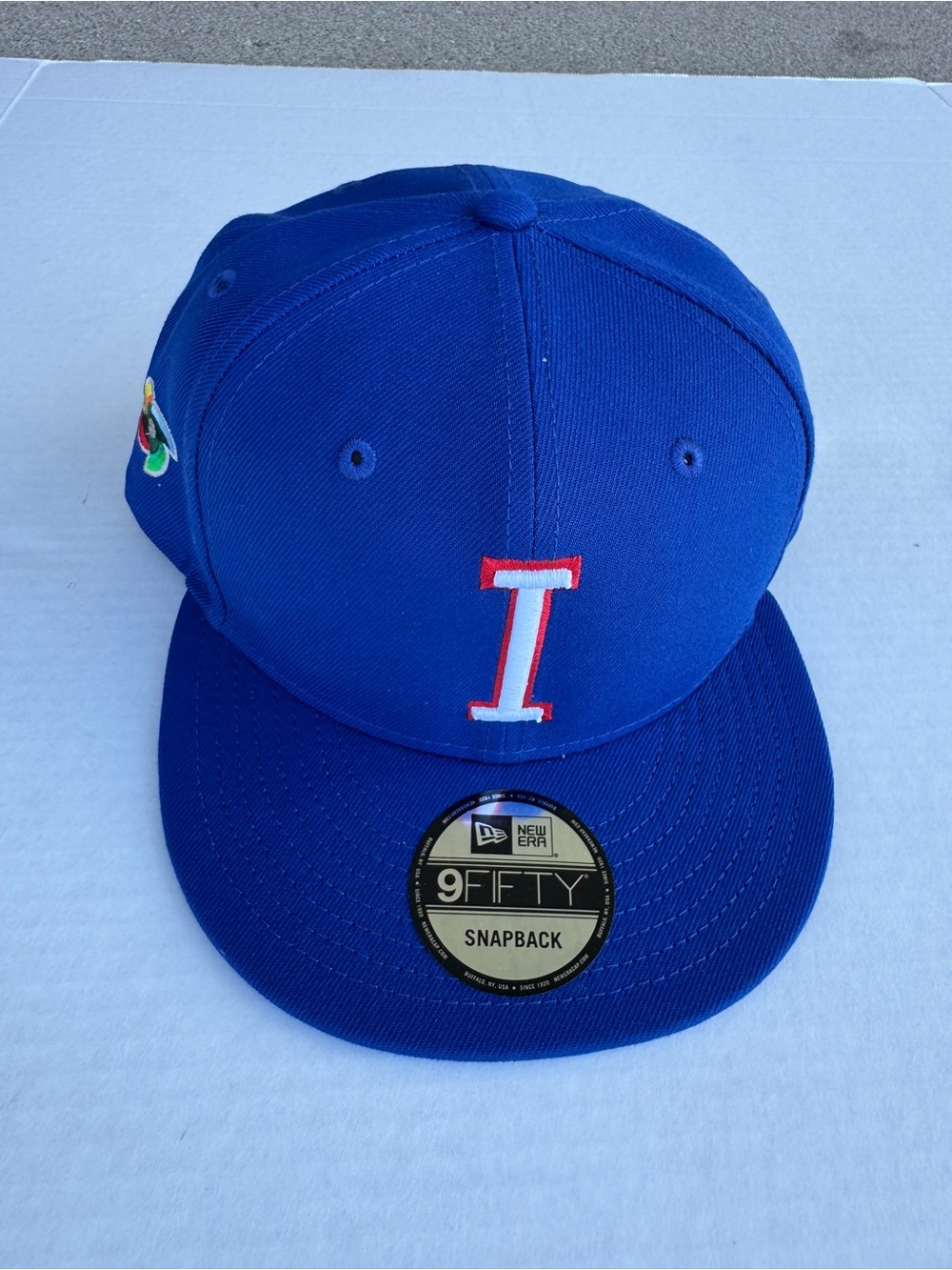 Italy World Baseball Classic Snap Back. NWT